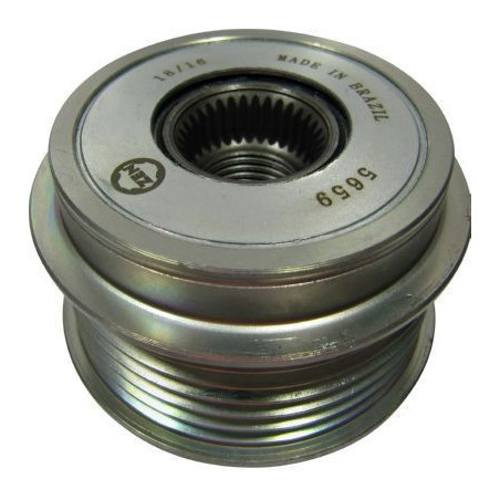 Poulie roue libre...