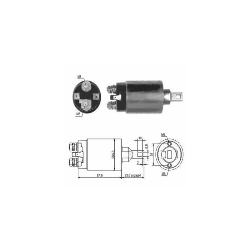 Contacteur (démarreur) MEAT & DORIA