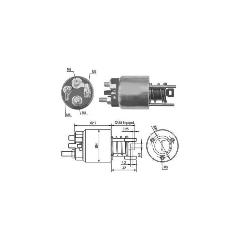 Contacteur (démarreur) MEAT & DORIA