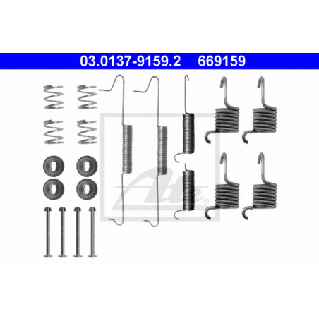 Kit d'accessoires (mâchoire...