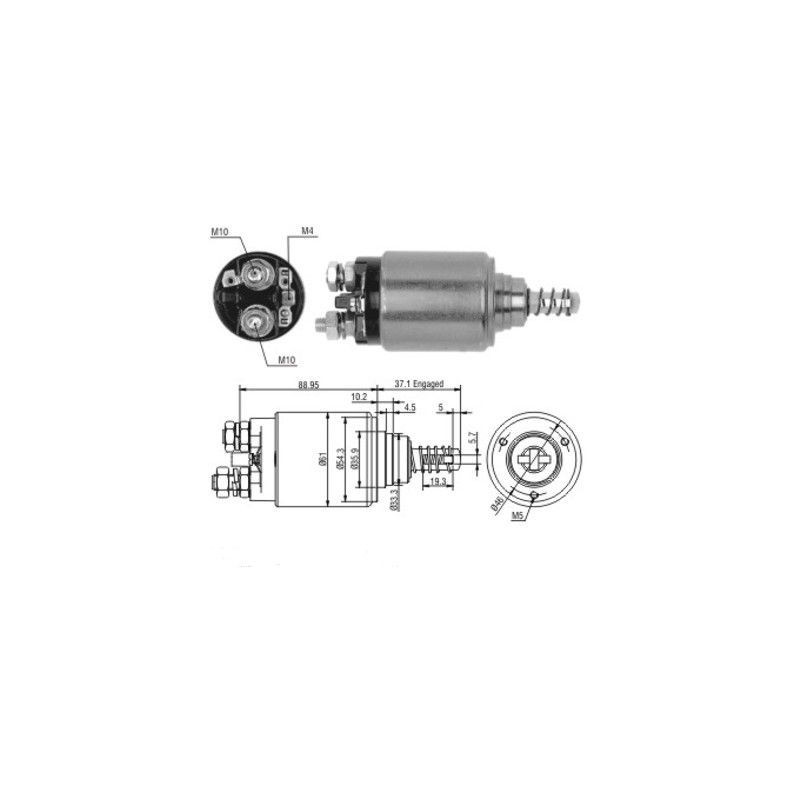 Contacteur (démarreur) MEAT & DORIA