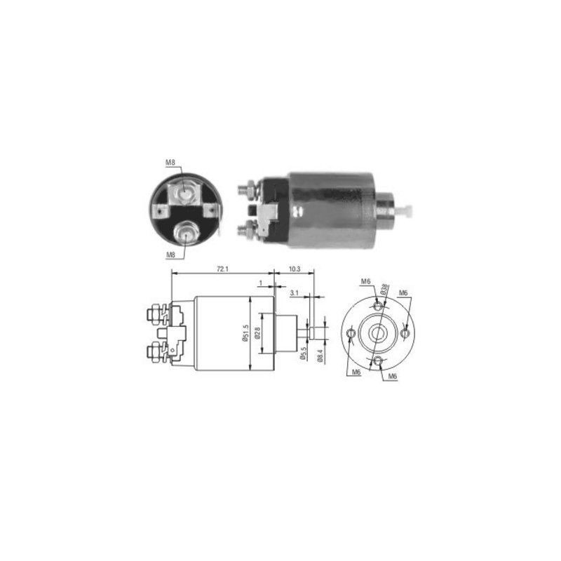 Contacteur (démarreur) MEAT & DORIA