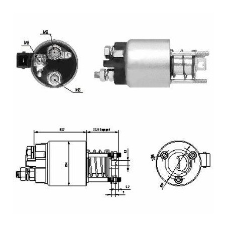 Contacteur (démarreur) MEAT...