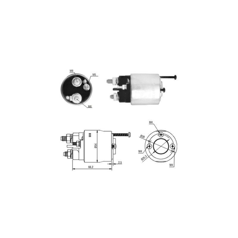 Contacteur (démarreur) MEAT & DORIA