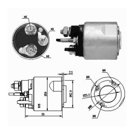 Contacteur (démarreur) MEAT...