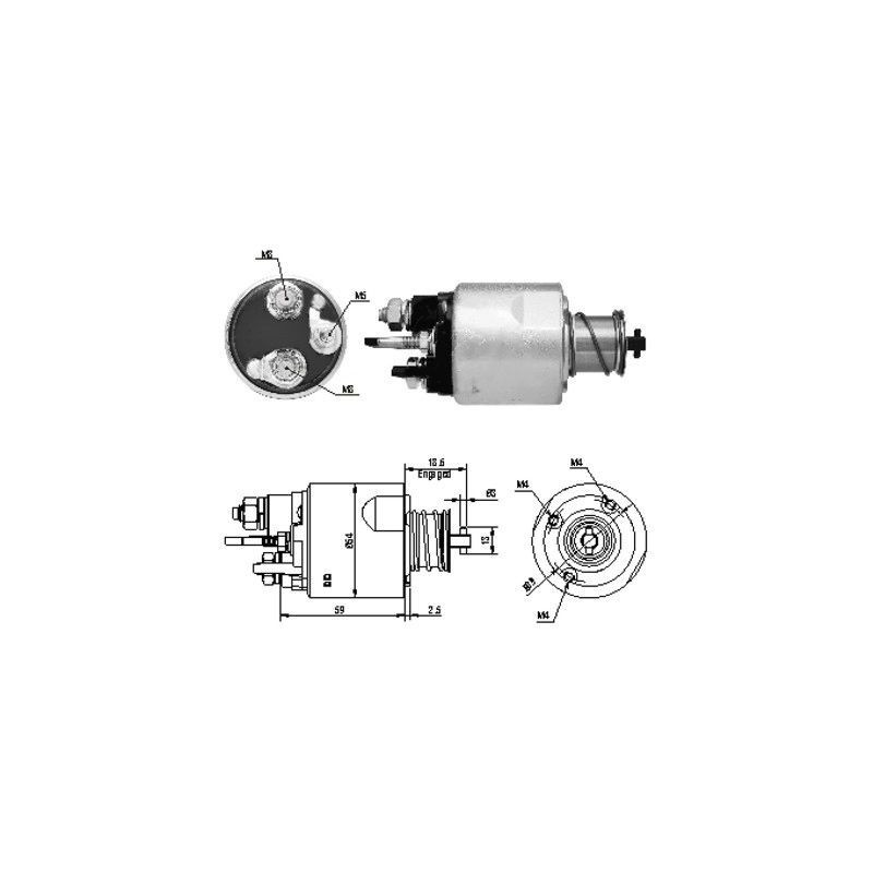 Contacteur (démarreur) MEAT & DORIA