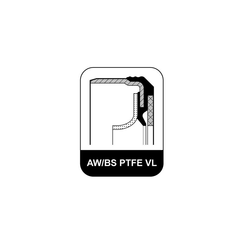 Bague d'étanchéité (roulement de roue) ELRING