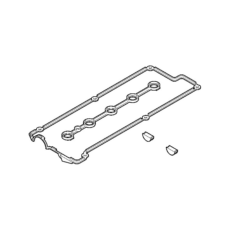 Jeu de joints d'étanchéité (couvercle de culasse) ELRING