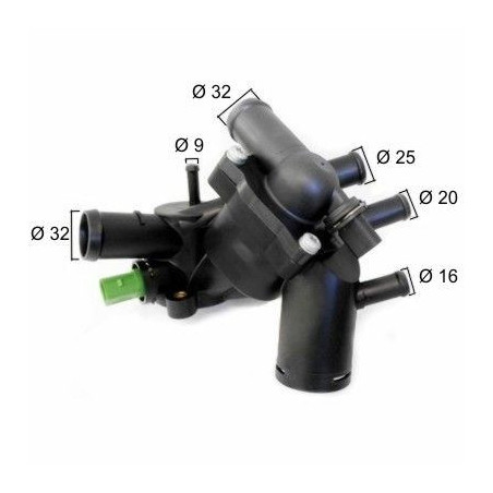 Thermostat d'eau MEAT & DORIA