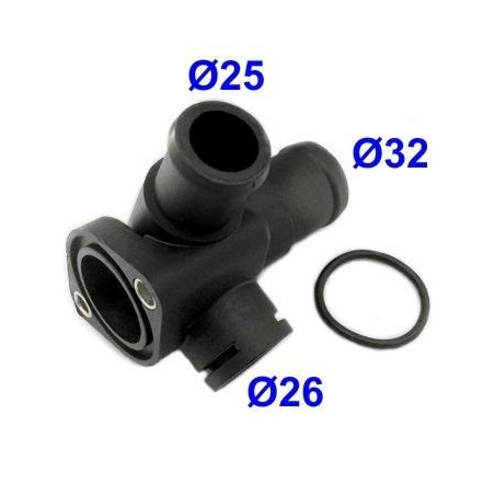 Bride de liquide de...