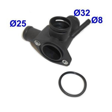 Bride de liquide de...