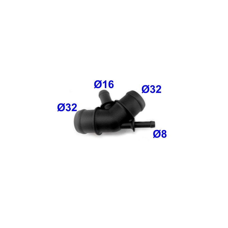 Bride de liquide de refroidissement MEAT & DORIA