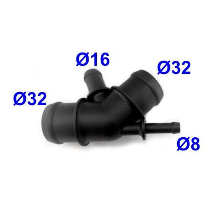 Bride de liquide de...