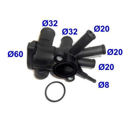 Bride de liquide de...