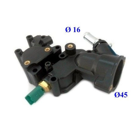 Bride de liquide de refroidissement MEAT & DORIA