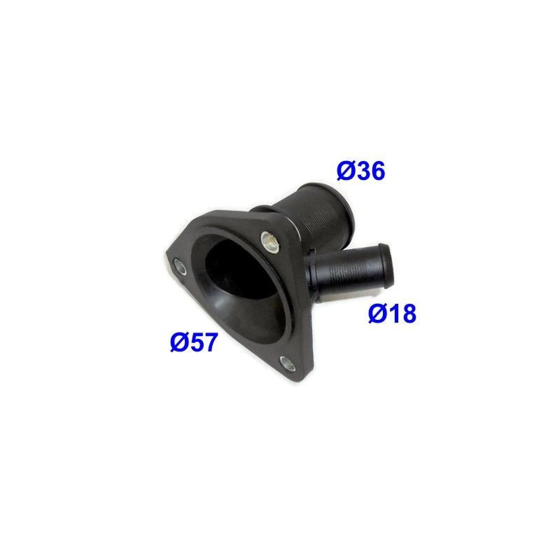 Bride de liquide de refroidissement MEAT & DORIA