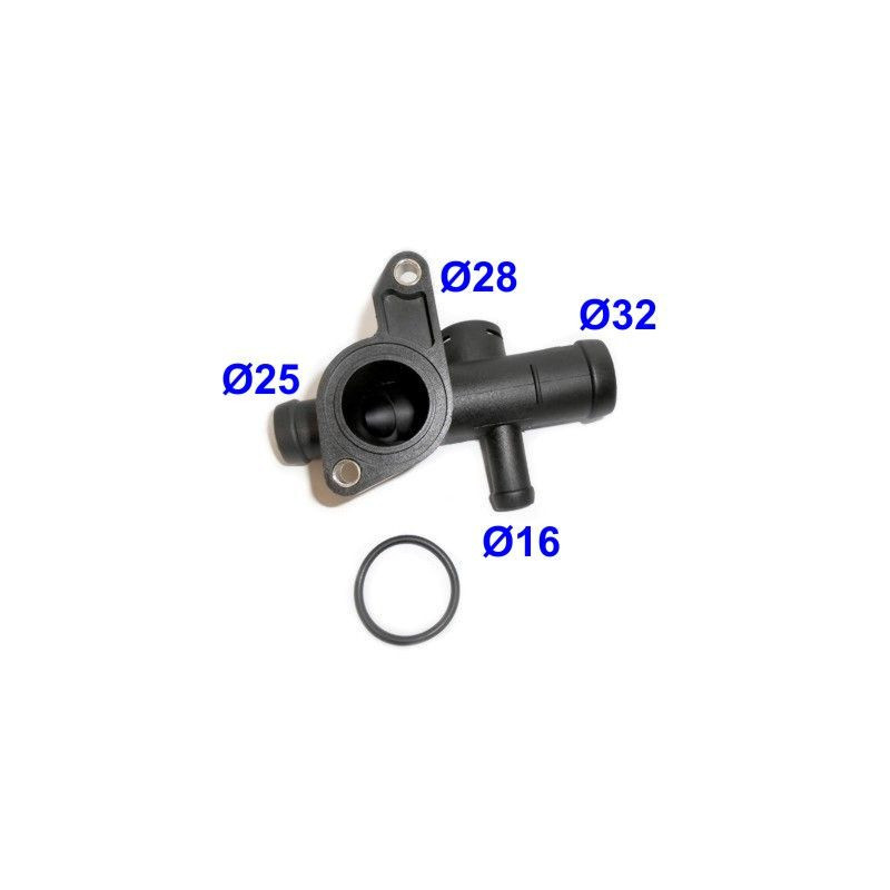 Bride de liquide de refroidissement MEAT & DORIA