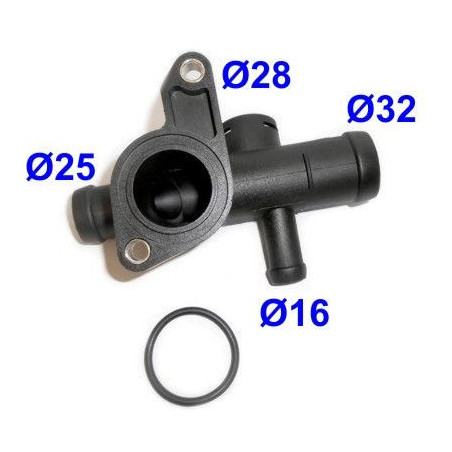 Bride de liquide de refroidissement MEAT & DORIA