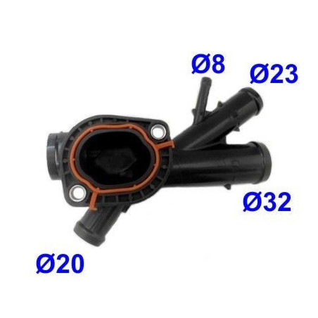 Bride de liquide de...