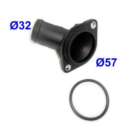 Bride de liquide de...