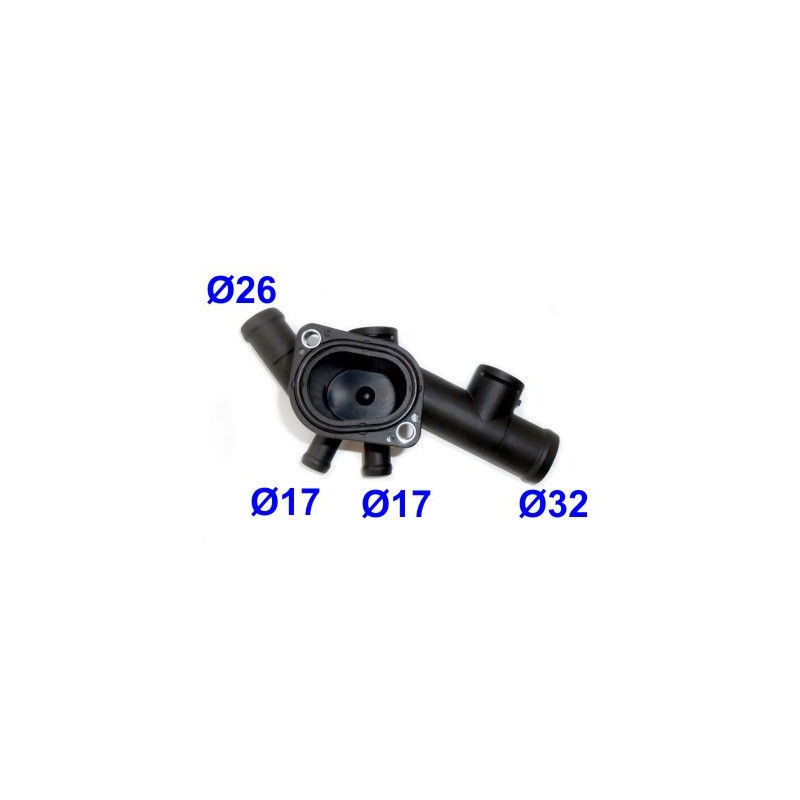 Bride de liquide de refroidissement MEAT & DORIA