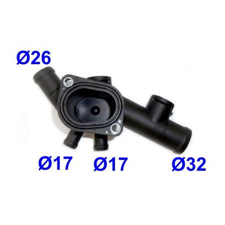 Bride de liquide de...