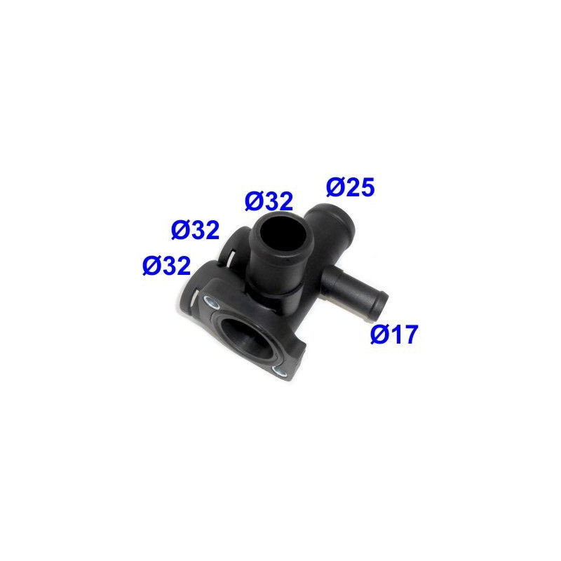 Bride de liquide de refroidissement MEAT & DORIA