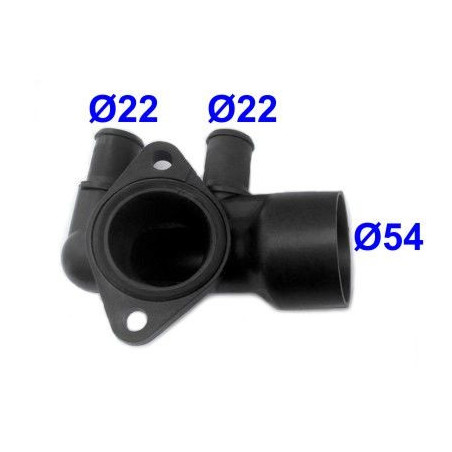 Bride de liquide de refroidissement MEAT & DORIA