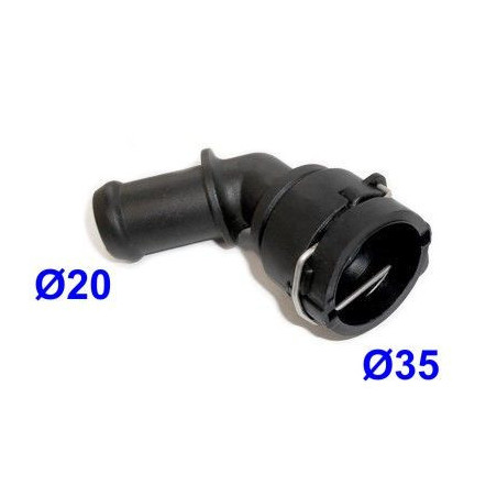 Bride de liquide de...