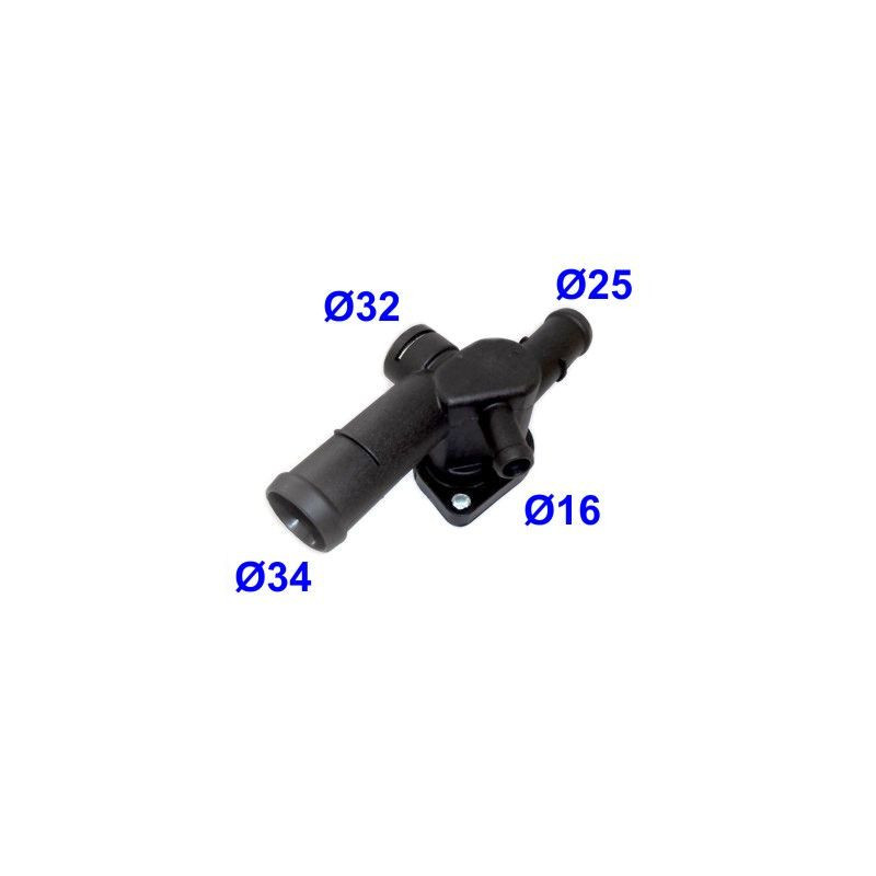 Bride de liquide de refroidissement MEAT & DORIA