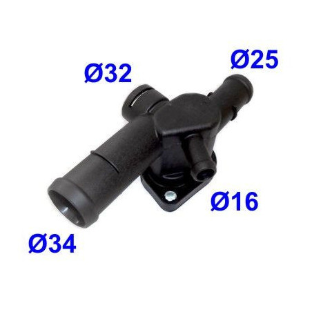 Bride de liquide de...