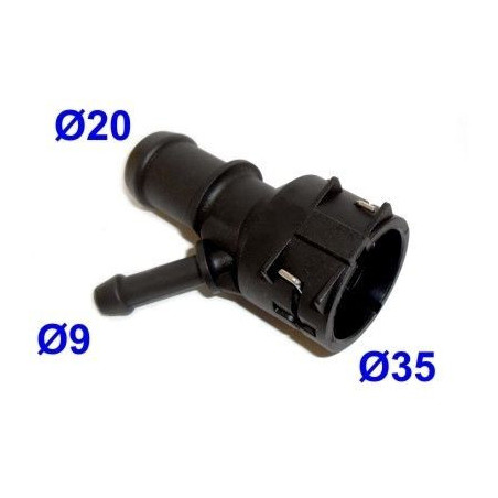 Bride de liquide de...