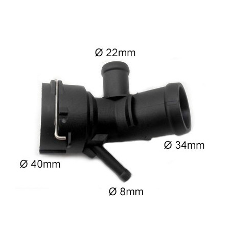 Bride de liquide de...