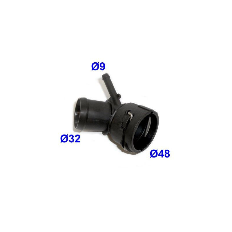 Bride de liquide de refroidissement MEAT & DORIA