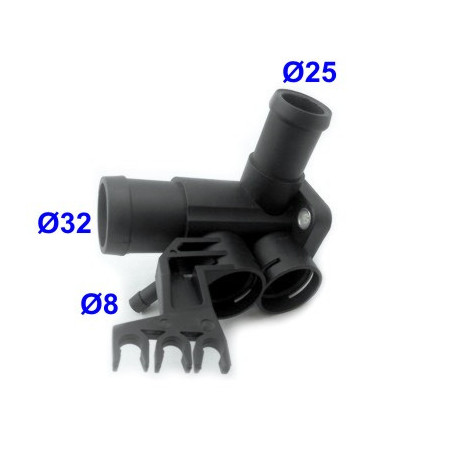 Bride de liquide de...