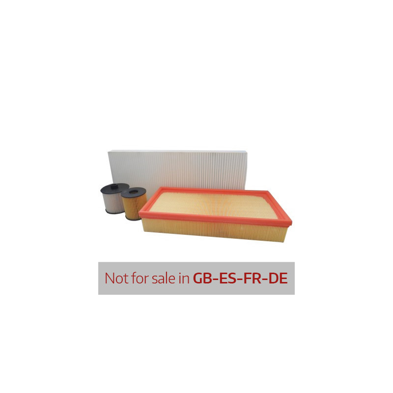 Kit de filtres MEAT & DORIA