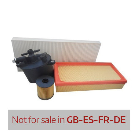 Kit de filtres MEAT & DORIA