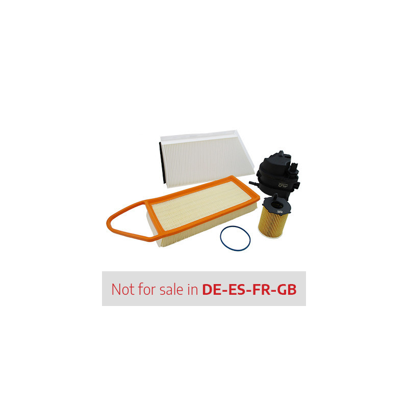 Kit de filtres MEAT & DORIA
