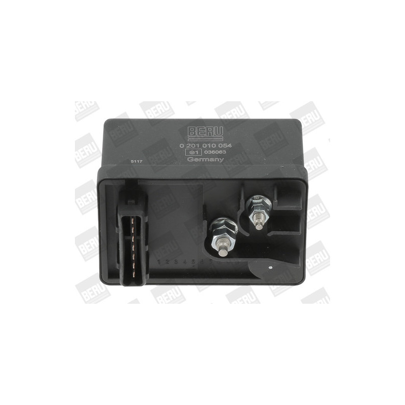 Temporisateur de préchauffage BERU