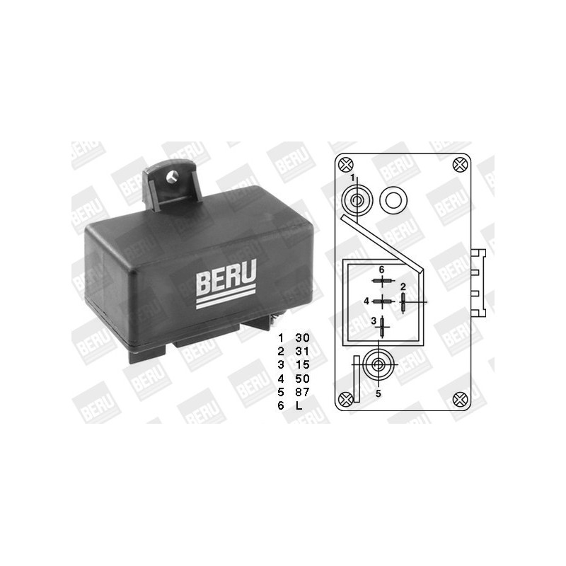 Temporisateur de préchauffage BERU