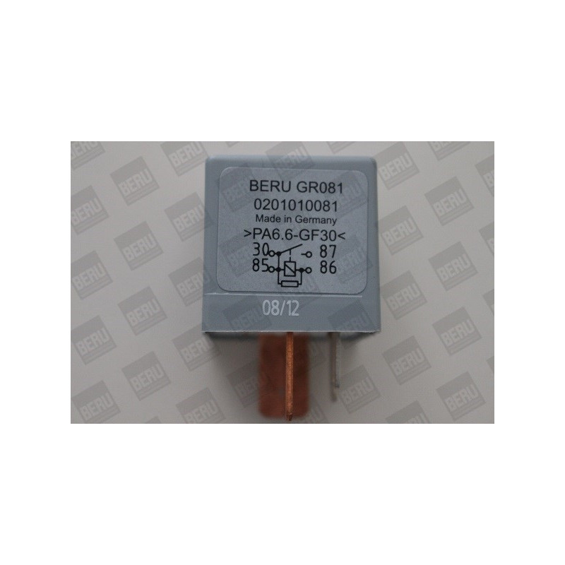 Temporisateur de préchauffage BERU