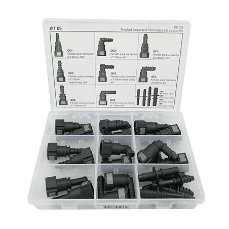 Assortiment (éléments de fixation) MEAT & DORIA