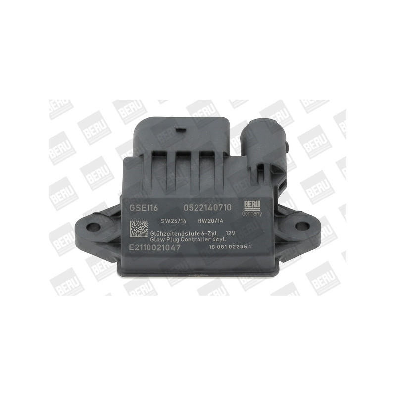 Appareil de commande (temps de préchauffage) BERU