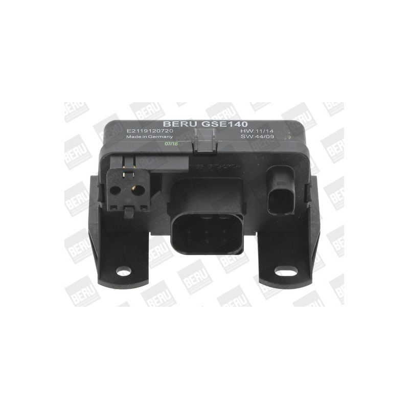 Appareil de commande (temps de préchauffage) BERU