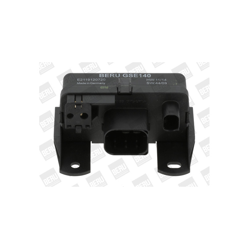 Appareil de commande (temps de préchauffage) BERU