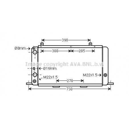Radiateur AVA QUALITY COOLING