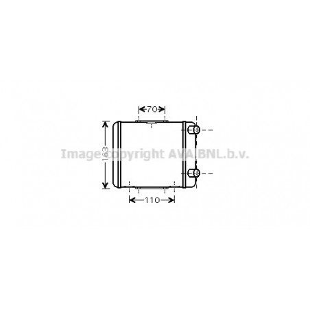Radiateur AVA QUALITY COOLING