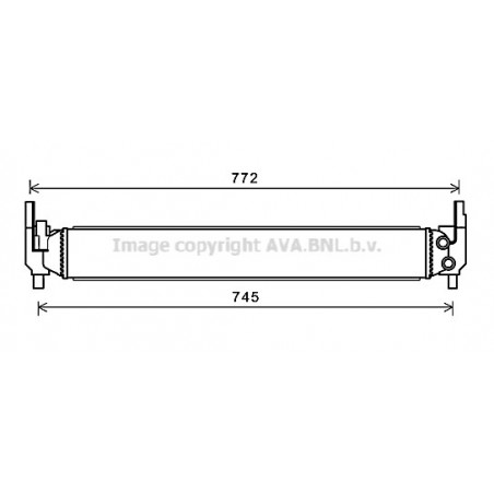 Radiateur AVA QUALITY COOLING
