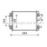 Radiateur AVA QUALITY COOLING