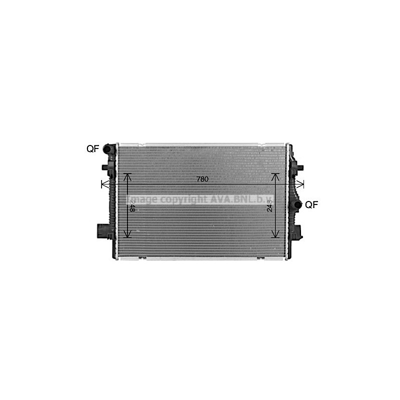 Radiateur AVA QUALITY COOLING